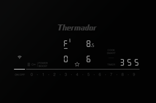 17 Power Levels provide precise cooking - CIT304YM