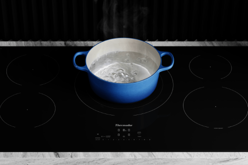 Triple Ring Zone adapts to the size of your cookware - CIT365BB