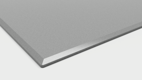 Titanium Gray Glass with a frameless design - CIT367YG