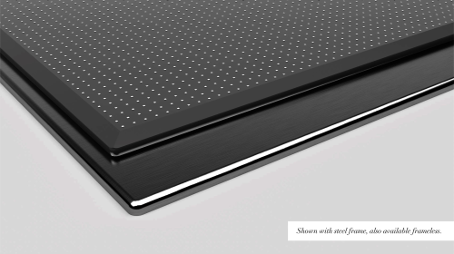 Silver Mirrored Finish with stainless steel frame - CIT367YMS