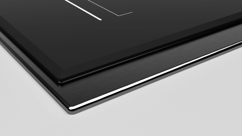 Dark Gray Glass with a stainless steel frame - CIT36YWB