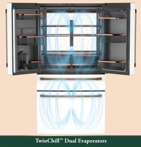Évaporateurs doubles TwinChill(MC) - CJE23DP4WW2