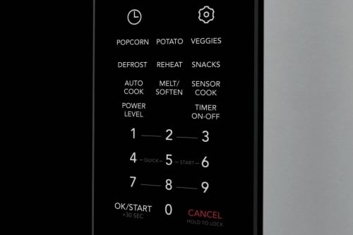 Easy-to-Use One-Touch Options - CPMO227NUF