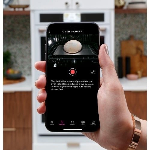 Check cooking progress - from anywhere! - CSB913P2VS1