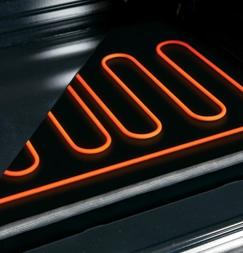 More heat coverage means better results - CTS70DP2NS1