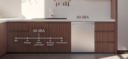LIBRARY LEVEL QUIET - DDW24G9000AP