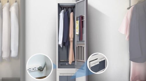 Setup with one simple step - DF60R8200DG Setup with one simple step - DF60R8200DG