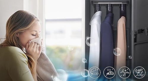 Odor-elimination technology keeps things fresh - DF60R8200DG Odor-elimination technology keeps things fresh - DF60R8200DG