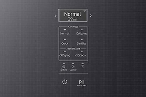 Easily descale with reminders - DF60R8200DG Easily descale with reminders - DF60R8200DG