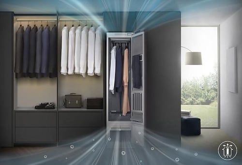 Better clothing care with less humidity - DF60R8200DG Better clothing care with less humidity - DF60R8200DG