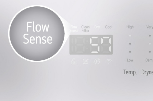 Keep Your Dryer Clean, Efficient And Safe - DLE8200W