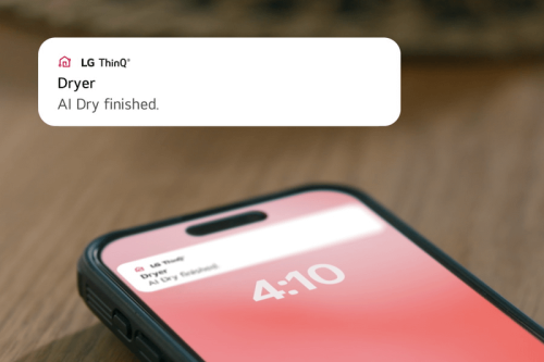 ThinQ® Helps Make Life Happen ThinQ® Helps Make Life Happen