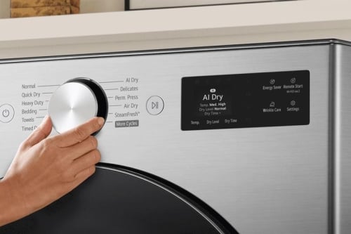 Built-in Intelligence Takes Out The Guesswork - DLEX5800V