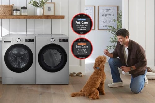 Say Goodbye to Smelly Pet Odors - DLEX5800V