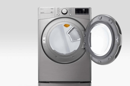 Reversible Door for More Installation Options - DLGX4201B