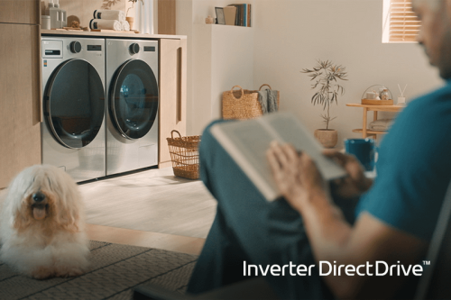 LG Exclusive Direct Drive Dryer LG Exclusive Direct Drive Dryer