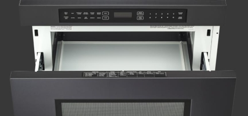 PUSH TO OPEN DRAWER - DMR24M977WS PUSH TO OPEN DRAWER - DMR24M977WS