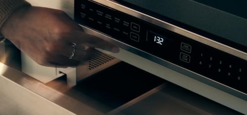AUTOMATIC DRAWER OPENING - DMR24M977WS AUTOMATIC DRAWER OPENING - DMR24M977WS