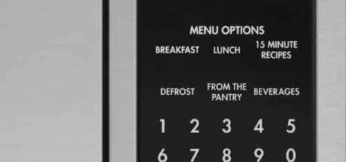 MENU OPTIONS - DMW2420S MENU OPTIONS - DMW2420S
