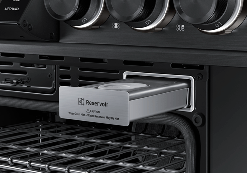 Steam-Assist Oven