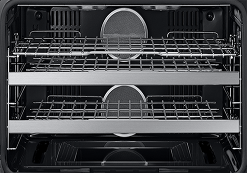 Powerful Double Ceramic Infrared Broiler - DOP36M96GPM