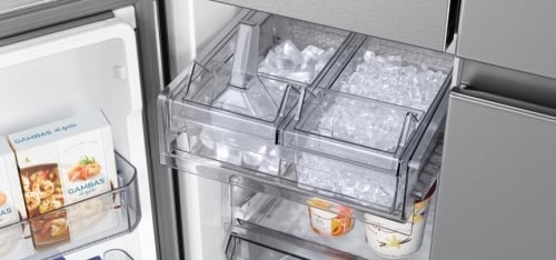 MACHINE À GLACE DOUBLE