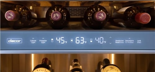 TRIPLE TEMPERATURE ZONES - DRW24980RAP