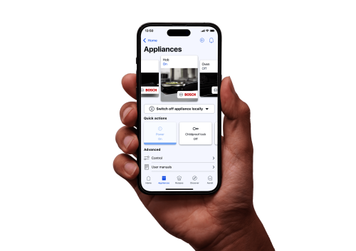 Hoods with smart connectivity make life easier. - DUH86553UC