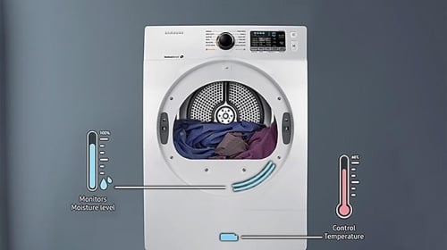 Worry-free drying - DV22K6800EW