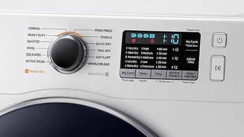 12 Preset Drying Cycles - DV22K6800EW