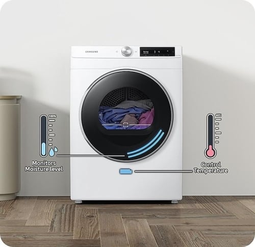Séchage sans souci - DV25B6900EX