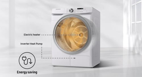 Pompe à chaleur hybride sans conduit - DV45DG6000HWAC