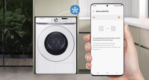 Connectivité Wi-Fi avec SmartThings - DV45DG6000HWAC