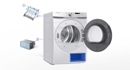 Système de filtration à 3 couches - DV45DG6000HWAC