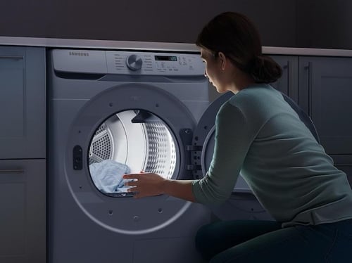 Lumière intérieure du tambour - DV45DG6000HWAC