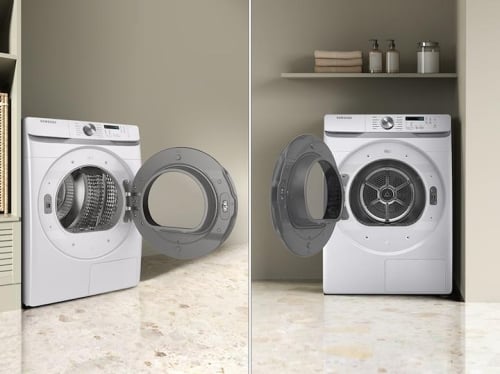 Porte de sèche-linge réversible - DV45DG6000HWAC