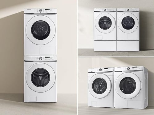 S'adapte à tous les espaces - DV45DG6000HWAC