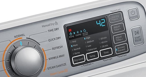 6 options - DV45H7000EW 6 options - DV45H7000EW
