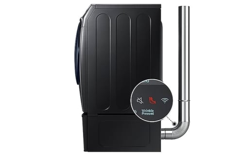 Cleaner, safer vents - DV45K6500EV Cleaner, safer vents - DV45K6500EV