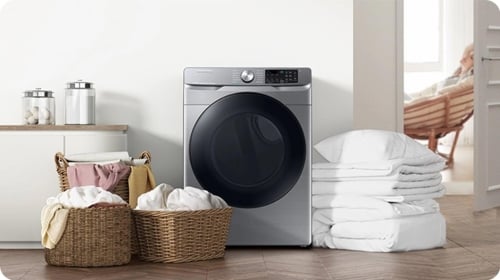 Large 7.5 cu. ft. Capacity - DVE45B6305W