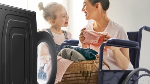 Easier For Use, For Everyone - DVE45B6305W