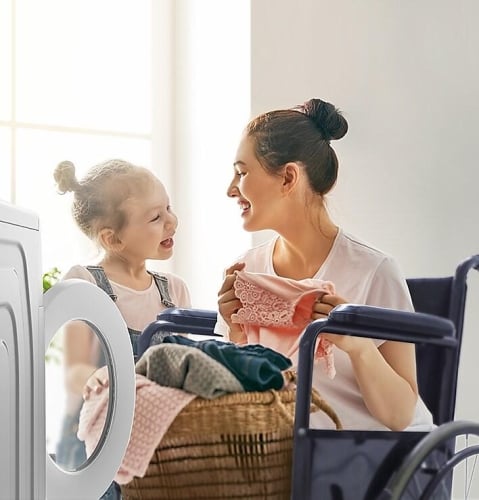 Easier Use, for Everyone - DVE45T6005W