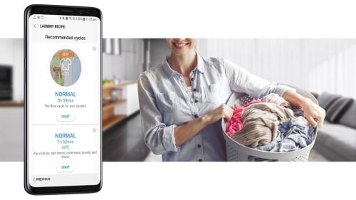 SmartThings App Enabled - DVE50R8500V SmartThings App Enabled - DVE50R8500V