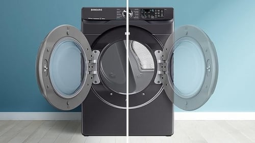 Reversible Dryer Door - DVE50R8500V Reversible Dryer Door - DVE50R8500V