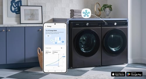 Monitor and control energy usage - DVE52DG5505WAC