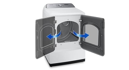 Reversible Dryer Door - DVE52DG5505WAC