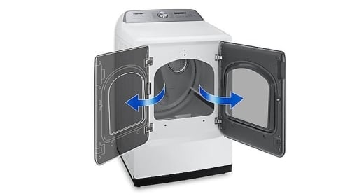 Flexible opening - DVE52DG5505WAC