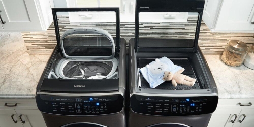 FlexDry™ One Machine. Two Dryers.