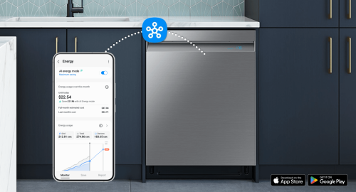 Get smart energy savings of up to 30% - DW80B6060UG Get smart energy savings of up to 30% - DW80B6060UG