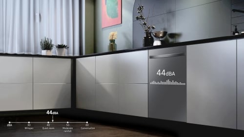 Enjoy a Quiet Home - DW80B6060UG Enjoy a Quiet Home - DW80B6060UG